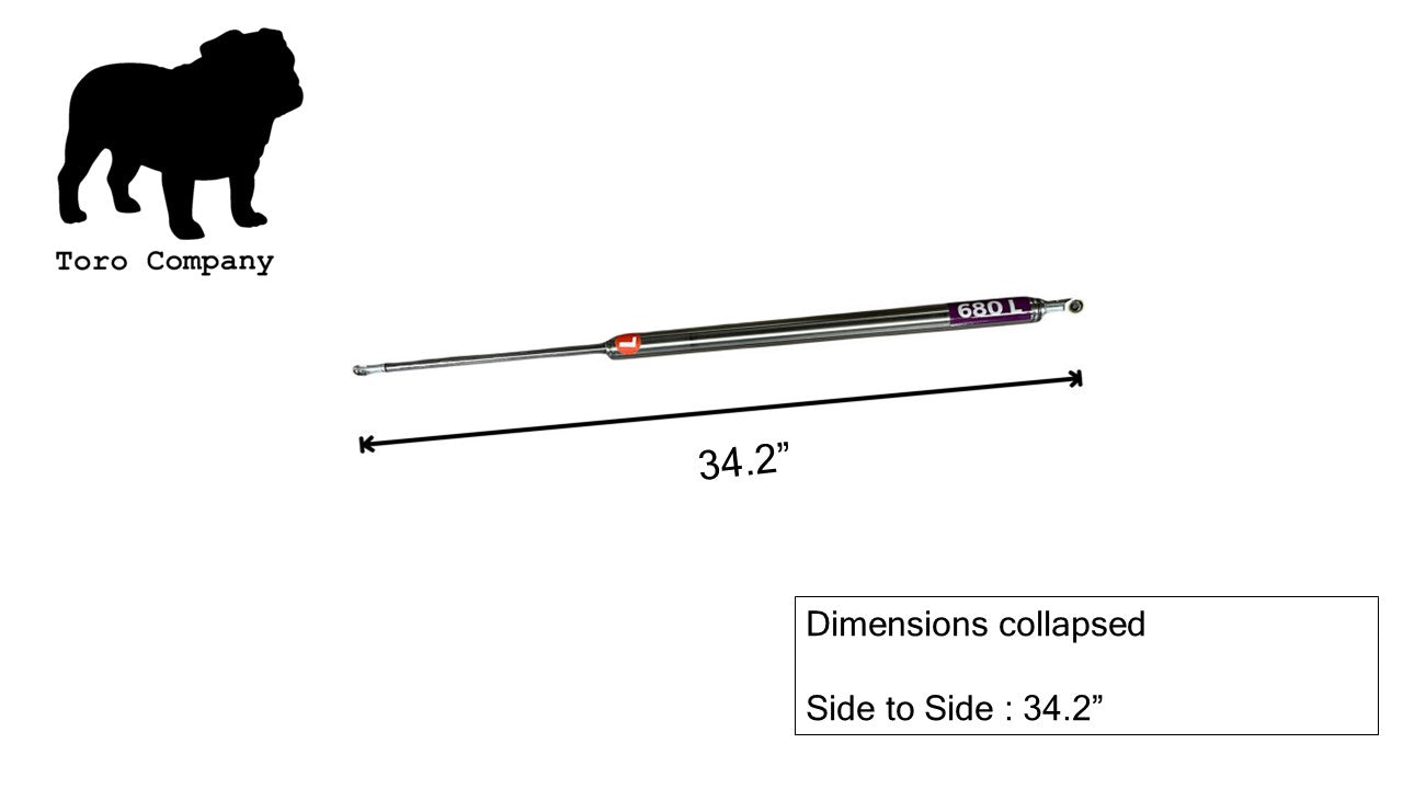 Hood Shocks Absorber for Kenworth T680