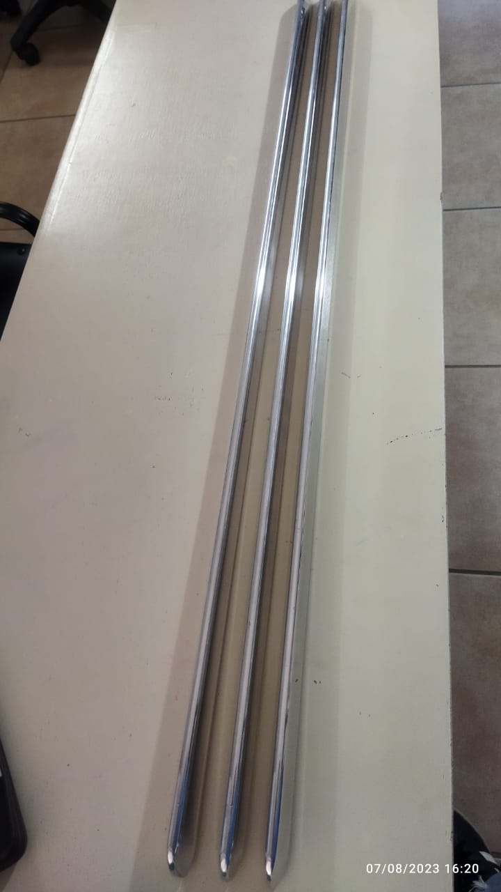 Barra lateral para parrilla W900L.